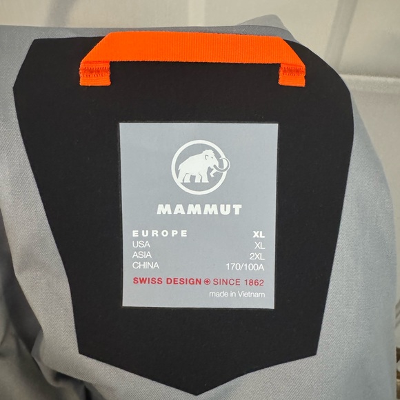 Mammut Taiss HS Hooded Jacket - Picture 8 of 8
